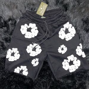 Denim tears cotton wreath shorts